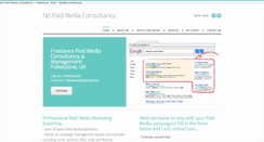 Desktop Screenshot of ndpaidmedia.com