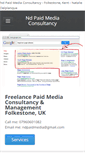 Mobile Screenshot of ndpaidmedia.com